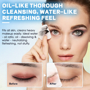 ทันทีที่ล้างตาสองเฟสสำหรับการแต่งหน้าตาหนักและกันน้ำ | ทำความสะอาด, นุ่ม, ชุ่มชื้น | เงื่อนไขขนตา - Product Image 3