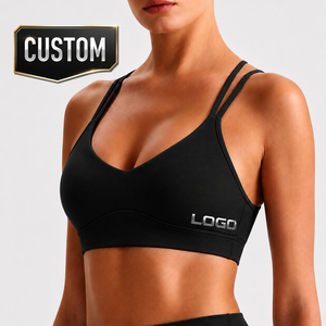 Custom Summer Sports <b>Bra</b> Women Comfort Seamless Sports <b>Bra</b> Light Support Casual Athletic Underwear - Product Image 6