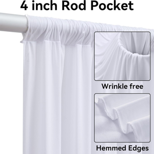 <span class=keywords><strong>Cortinas</strong></span> de Techo Color Marfil para Bodas y Fiestas, Cortina de Techo para Carpas y Toldos - Product Image 4