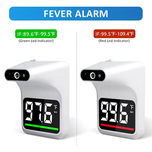 Treo Tường <span class=keywords><strong>K3</strong></span> Không Tiếp Xúc Nhiệt Độ Hồng Ngoại Nhiệt Độ Báo Động Nhiệt Độ Cao Súng Nhiệt Kế Ba Chân Kỹ Thuật Số Termometro Ce - Product Image 5