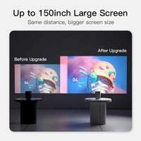 Rigal-miniproyector portátil para niños, pantalla táctil Led de 2,69 pulgadas, para exteriores, con USB