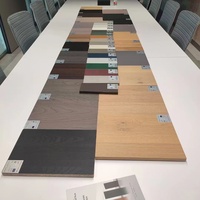 Panneau MDF mélaminé coloré imperméable 1220*2745mm, stratifié HDF, grain marbre, pour armoire et cuisine