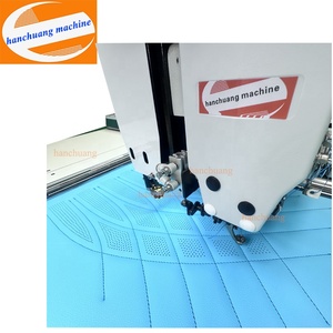 Machine à coudre automatique pour modèles de sièges de voiture en cuir - Product Image 1