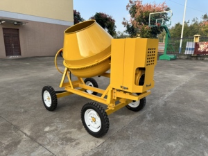 Mezcladora de Concreto de 500L con Motor de 10HP de Fácil Mantenimiento, Tipo Reforzado para Cimentaciones, ¡Venta Caliente! - Product Image 4