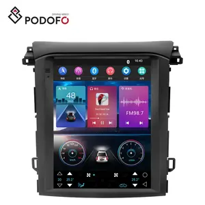 Podofo 9.7 ''Android 13 autoradio per Subaru Forester/XV 2019 CarPlay Android Auto GPS WIFI FM RDS all'ingrosso OEM/ODM Factory