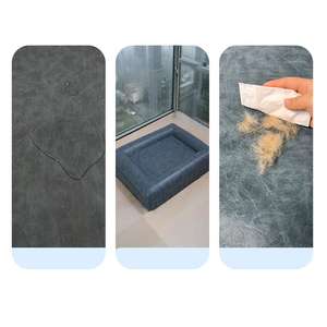 Ganzjahres-Empfehlung Modernes kühlendes Hunde bett Kreatives Design Leder Haustier Zwinger Matte Wasserdichtes Hunde bett Abnehmbares Hunde bett - Product Image 2