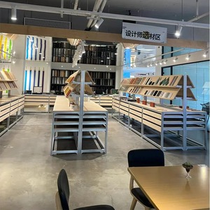 Gondola Kệ kệ gỗ cửa hàng tạp hóa cửa hàng tiện lợi hiển thị Kệ kệ cửa hàng siêu thị kim loại kệ - Product Image 5