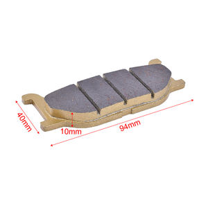 FA199 pastillas de freno de cerámica para <span class=keywords><strong>Yamaha</strong></span> SR TDR <span class=keywords><strong>125</strong></span> XV <span class=keywords><strong>125</strong></span>, 250 de 1100 XVS <span class=keywords><strong>125</strong></span>, 250 de 1100 YP 250 400 XP 400 500 FZ6 <span class=keywords><strong>XJ</strong></span> 600 XJR 400 - Product Image 6