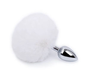 Popular envío barato Fox Tail Butt Plug Long Animal Expand para Mujeres Hombres divertido adulto amor Anal silicona erótico consolador sexo - Product Image 5