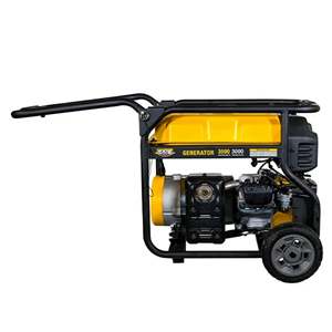 เครื่องกำเนิดไฟฟ้าเบนซิน 3.5 กิโลวัตต์ รุ่น DXGNP35E เครื่องยนต์ 4 จังหวะ สตาร์ทด้วยระบบดึง 230 โวลต์ เฟสเดียว 50/60 เฮิรตซ์ ความจุถังน้ำมัน 15 ลิตร หน้าจอแสดงผล LED 1 จอ - Product Image 4