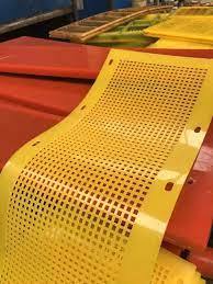 Madencilik aşınmaya dayanıklı gerginlik ekran bezi için yüksek kaliteli Pu gerginlik poliüretan gerginlik ekran titreşimli ekran - Product Image 4