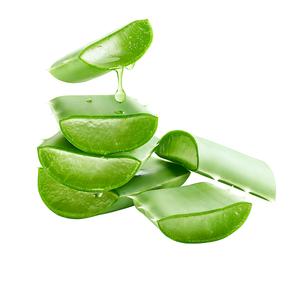 Gel d'aloe vera infusé aux herbes pour le soin du visage, hydratation intense, bienfaits apaisants et soutien au renouvellement cutané - Product Image 2