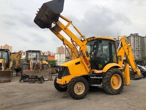 รถแบคโฮล้อเดอร์มือสองสภาพดี ปี 2025 รุ่น JCB 4x4  รถแบคโฮล้อเดอร์ JCB 3CX 4CX รถขุดตักดิน - Product Image 6