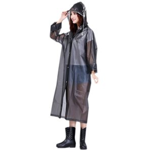 Outdoor Reisebekleidung PVC wasserdichte Regenstiefel Abdeckung wiederverwendbare rutschfeste Stiefel Protektor Gummi-Regenschuhbedeckungen - Product Image 3