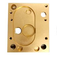 Hızlı prototipleme özelleştirmek tasarım CNC bakır pirinç bronz işleme parçaları özel CNC üretimi parça