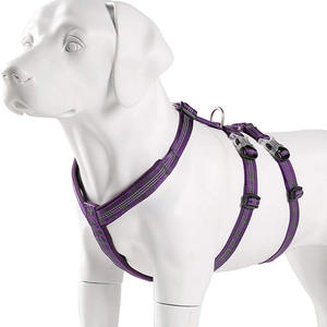 3M yansıtıcı çift H Trail Runner su geçirmez taktik hiçbir çekme köpek can evcil hayvan koşumu ayarlanabilir kontrol yelek - Product Image 4