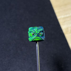 Abalorio de Piedra Preciosa de Ópalo Nebulosa Tallado en 3D con Forma de <span class=keywords><strong>Animal</strong></span> Lindo, Gato, Oso, León, para Hacer Pulseras - Product Image 5