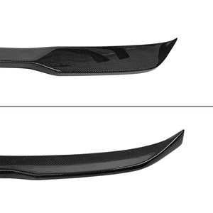 Aileron arrière en fibre de carbone polie style DA/PRO pour berline DGRCCS Série 5 F18/F10 M5 2009-2017 avec ruban adhésif - Product Image 3