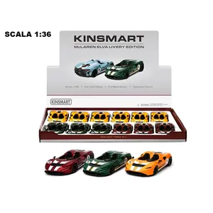 Kinsmart McLaren Elva Livery Edition 1:36, Coche de Juguete de Metal Fundido a Presión, Modelo Coleccionable - Product Image 3