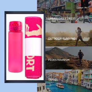 Nouveaux articles de mode 2025 : Ensemble sportif abordable et de style simple, tasse isotherme et serviette, idéal pour les cadeaux - Product Image 3