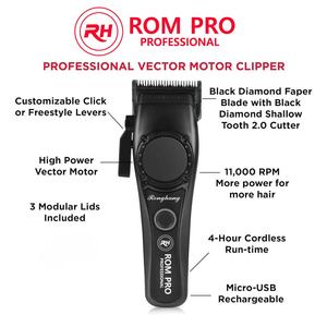 Cortadora de Pelo Profesional <span class=keywords><strong>Vector</strong></span> Motor con Motor Magnético, Cuchilla DLC para Barbería, Recortadora de Pelo con Motor <span class=keywords><strong>Vector</strong></span> - Product Image 6