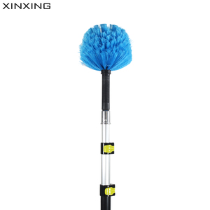 Xinxing cobweb ngoài trời Khăn lau bụi bàn chải nhôm kính thiên văn mở rộng cực Nylon lông cho hộ gia đình làm sạch nhà máy Trung Quốc - Product Image 4