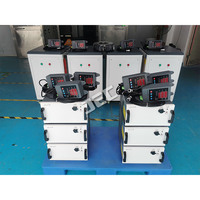 Redresseur d'anodisation Yixi JEC 2000 ampères 12 V à refroidissement par air ou eau, haute fréquence, AC/DC pour placage au chrome