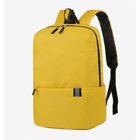 Sac à dos personnalisable MKW2093 avec logo, 12 pouces, pour l'école, en tissu Oxford, décontracté, léger, pour ordinateur portable