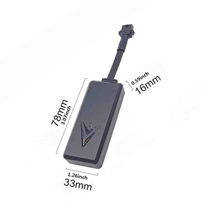 YTWL CA003, rastreador GPS para coche, fácil de instalar, consulta de seguimiento histórico, dispositivo de seguimiento impermeable IP65 con batería integrada - Product Image 1