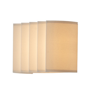 Lampe murale avec abat-jour en acrylique, Source de lumière LED, Base d'ampoule E27, contrôle par interrupteur, pour couloir, chevet, Design minimaliste japonais - Product Image 5