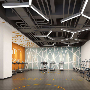 Đèn Tuyến Tính Điểm Thiết Kế Bắc Âu Với Ống Kính 2700K 3000K 5000K 30W Đèn Led Tuyến Tính Ip44 Nhôm Định Hình 3 Pha 4 Dây - Product Image 5