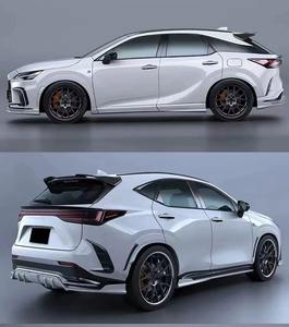 Kit carrosserie style AT pour Lexus RX500 2023 + lèvre avant lèvre arrière diffuseur arrière becquet - Product Image 5