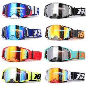 Gafas de Ciclismo y Motociclismo 100% Protección, con Liberación Rápida, Antiviento y Antipolvo, para Ciclismo de Campo - Product Image 5