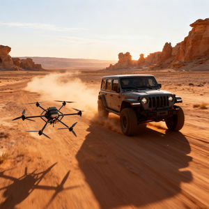 Drone FPV professionnel de 15 pouces, 6 axes, fibre de carbone, vitesse de 130 km/h, portée de 20 km, charge lourde, système d'alimentation 8S, moteur 4214, longue durée de vol, UAV - Product Image 3