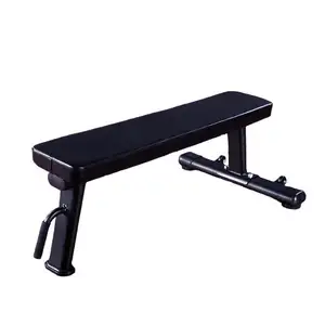 2023 Commercia Gym Equipment Multifunctional Press Chair Home Equipment Flat Bench Press Fitness Bench