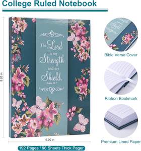 Muestra Gratuita, Funda de Biblia de Cuero PU Personalizada al por Mayor de Fábrica, Estuche para Biblia, Bolsa Elástica para Biblia - Product Image 3