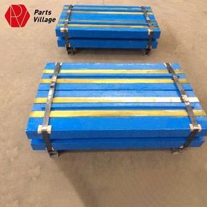 Goede Kwaliteit Hazemag Terex Impact Crusher Slijtdelen Hoge Chroom Martensitische Stalen Keramische Insert <span class=keywords><strong>Blow</strong></span> <span class=keywords><strong>Bar</strong></span> - Product Image 3