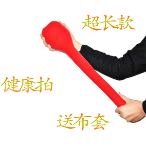 Bâton de massage Heng Xinlei 48 cm en silicone, outil Gua Sha pour le soin de la santé, massage par tapotement pour soulager le dos, le cou et les épaules - Product Image 5