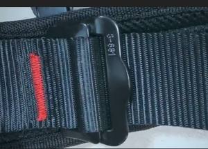 Panjat Tebing Penyelamatan Kerja Di Ketinggian <span class=keywords><strong>Harness</strong></span> Tebal Lebar Melindungi Setengah Tubuh Pinggang <span class=keywords><strong>Harness</strong></span> Keselamatan - Product Image 4