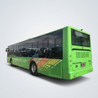 Bus urbain diesel d'occasion de 12 m, 23-44 places |   Bus de transport urbain LHD |   Porte double reconditionnée à plancher bas pour l'exportation