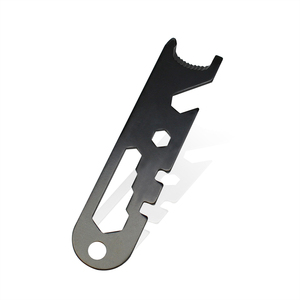 EDC Tool Keychain Firesteel Scraper Camp Survival Fire Starter Flint Striker - Product Image 6