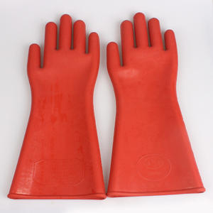 Elektrische Sicherheit elektrische Handschuhe elektrische Sicherheits schutz handschuhe 10kv 25kv 400 Volt elektrische Handschuhe - Product Image 1