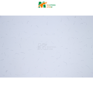 Bán buôn Thiết kế đá thạch anh 320*1600*15/20/30 mét đá thạch anh lớn định dạng hiện đại <span class=keywords><strong>Carrara</strong></span> Trắng nhà bếp Countertop - Product Image 5