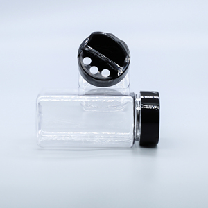 Bouteilles à épices vides de taille personnalisée, pot à épices en plastique, <span class=keywords><strong>salière</strong></span>, <span class=keywords><strong>poivrière</strong></span> - Product Image 4