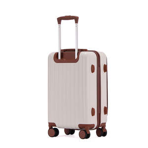 กระเป๋าเดินทางแบบล้อคู่เงียบ 3 ชิ้น รุ่นเปิดด้านหน้า พร้อมกระเป๋าเดินทางขึ้นเครื่อง - Product Image 3