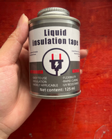 Ruban isolant liquide en caoutchouc silicone, adhésif imperméable, étanchéité électrique, réparation de circuits, ignifuge haute performance