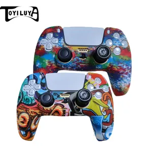 TOYILUYA גבוהה באיכות ps5 בקר אביזרי gamepad עור עבור playstation5 סיליקון כיסוי מקרה