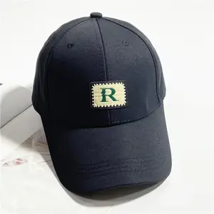 定制自有品牌贴花刺绣标志运动帽结构棒球帽制造商