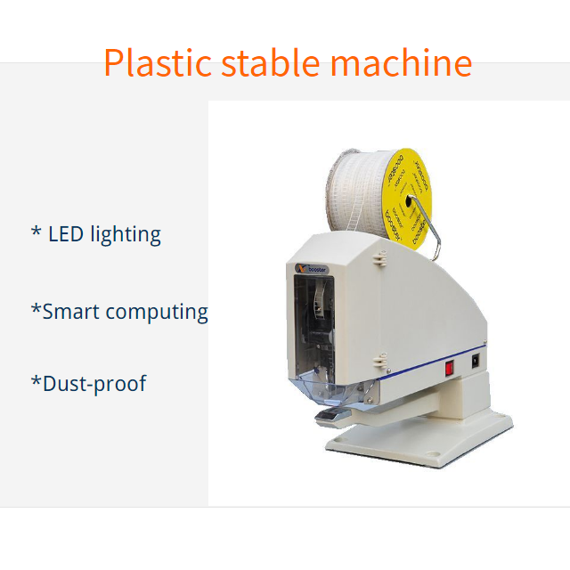 BOOSTER Plastic Staple Systems ST9500 - Automatic Stitcher Stapling ...