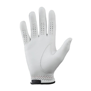 Gants de golf pour hommes avec logo personnalisé, main gauche, respirants, en cuir véritable, antidérapants, livraison rapide, OEM/ODM disponible - Product Image 2